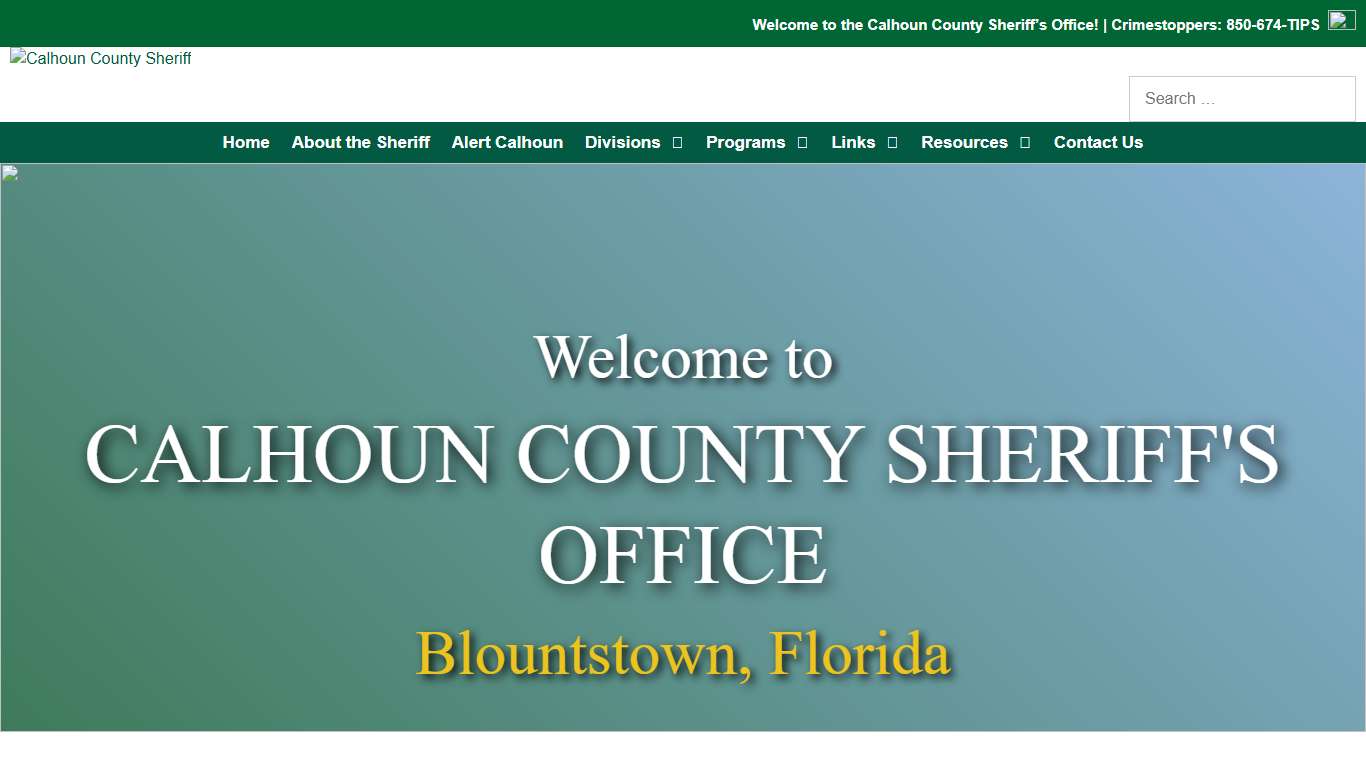 Calhoun County Sheriff