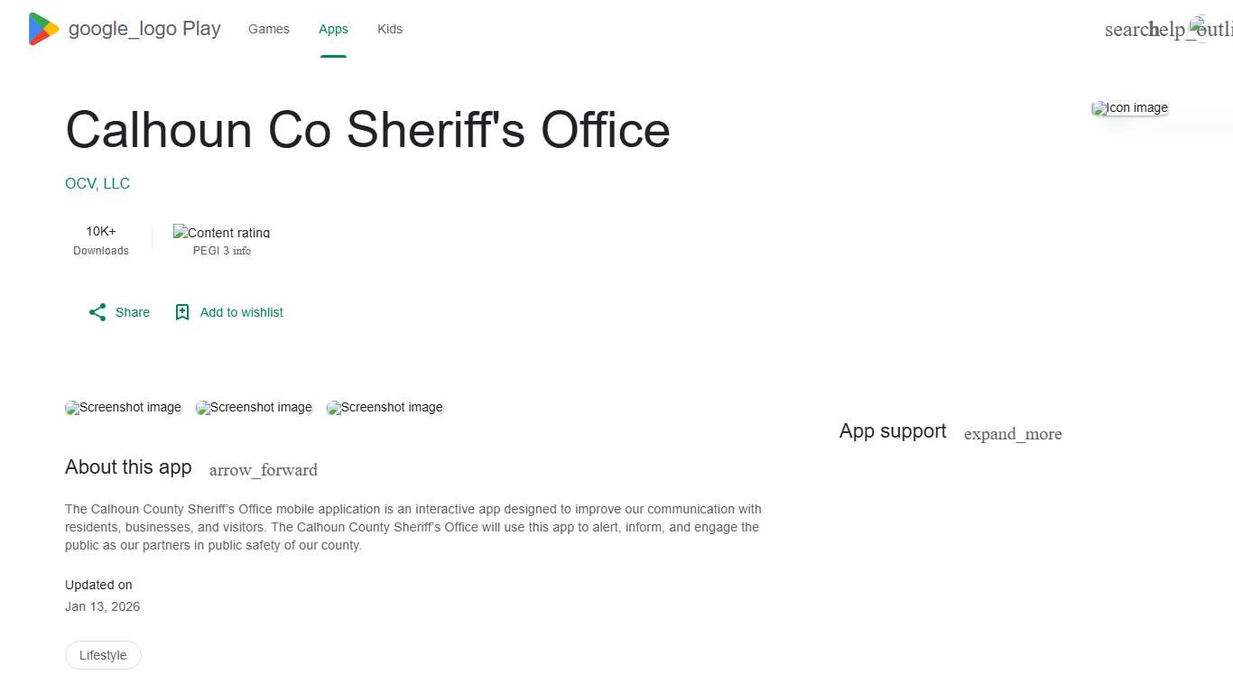 Calhoun Co Sheriff's Office - Apps on Google Play